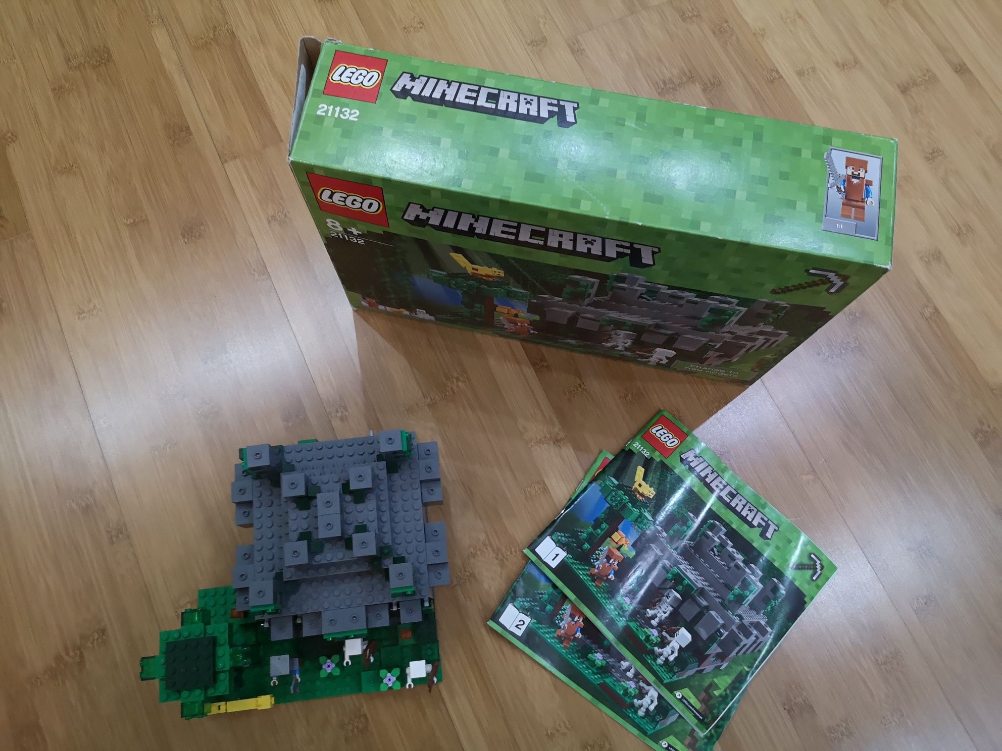 Lego minecraft hot sale 21132