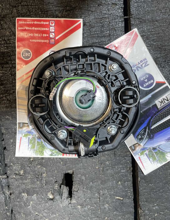 BMW g20 g22 g23 kit airbag volan M cusut in piele F40 F44