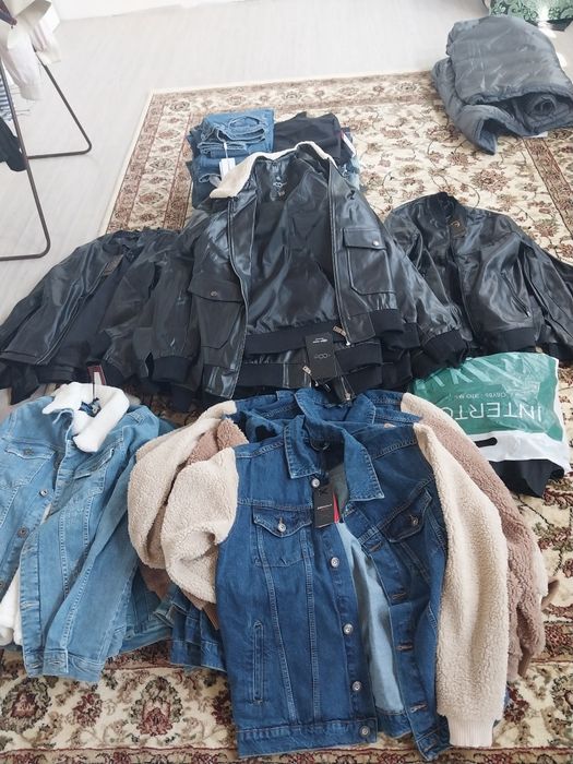 Кожанные куртки турецкие