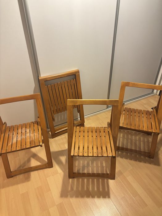 Scaune pliabile de gradina