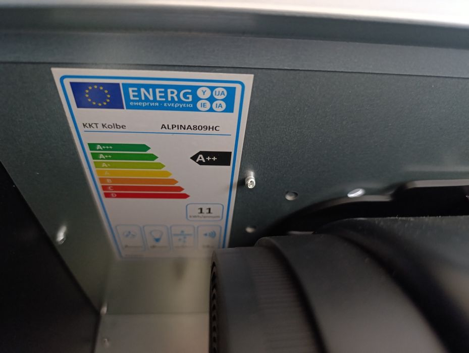 Нов  Стъклен аспиратор KOLBE 90см