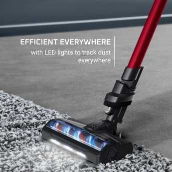 Нова акумулаторна/права прахосмукачка Rowenta