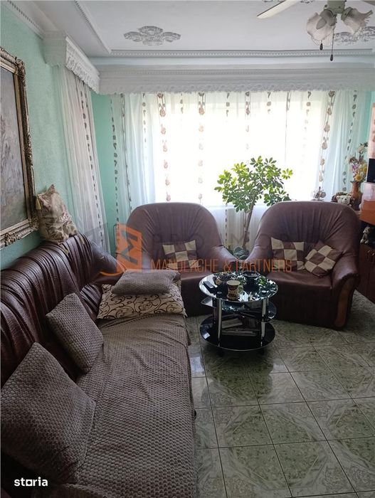 Apartament 3 camere cf 1 decomandat zona Dorobanti 1
