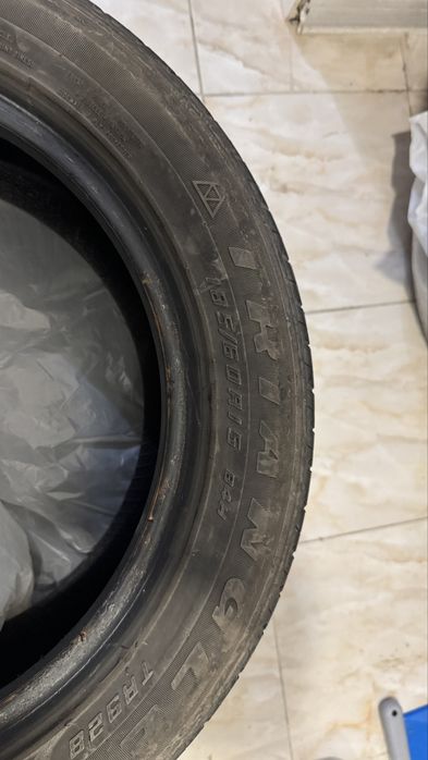 Продам летнюю резину на r15