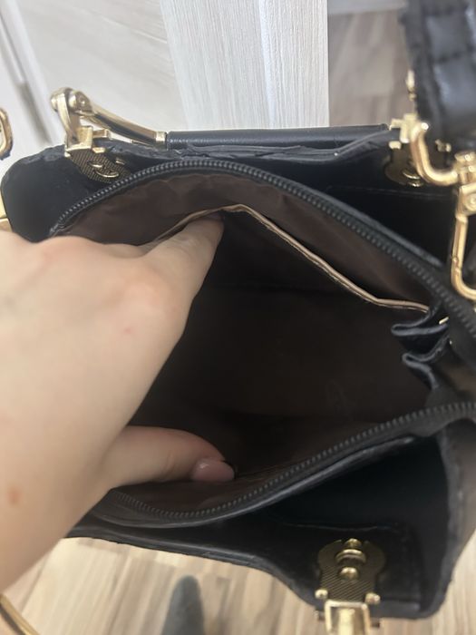 Продаю сумку мини черного цвета