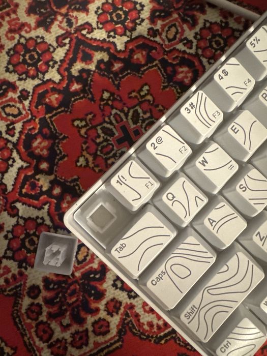 Tastatura pe membrana