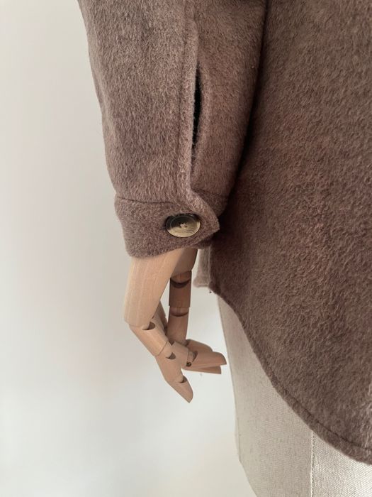 Object кафява риза/яке, връхно облекло, р.38/M