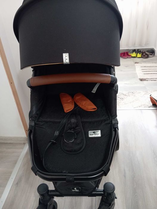 Количка Lorelli Crysta Black Diamond 3в1