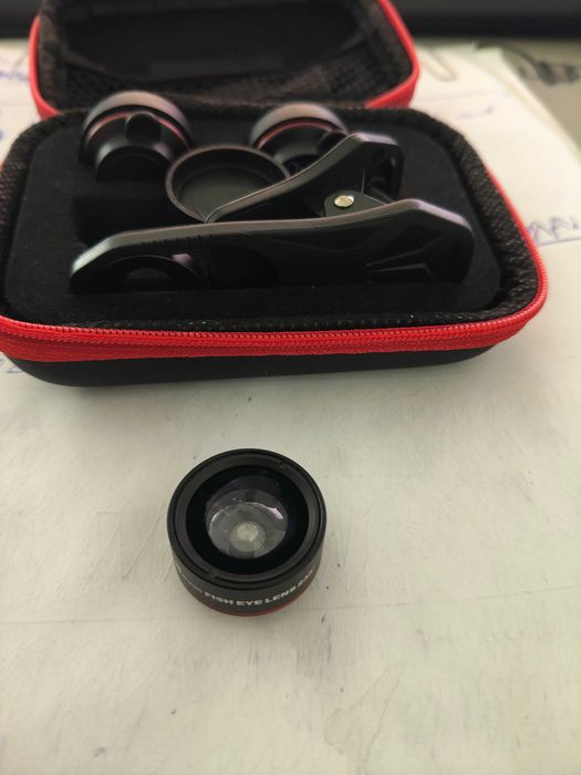 Selvim Phone Camera Lens Kits 3in1