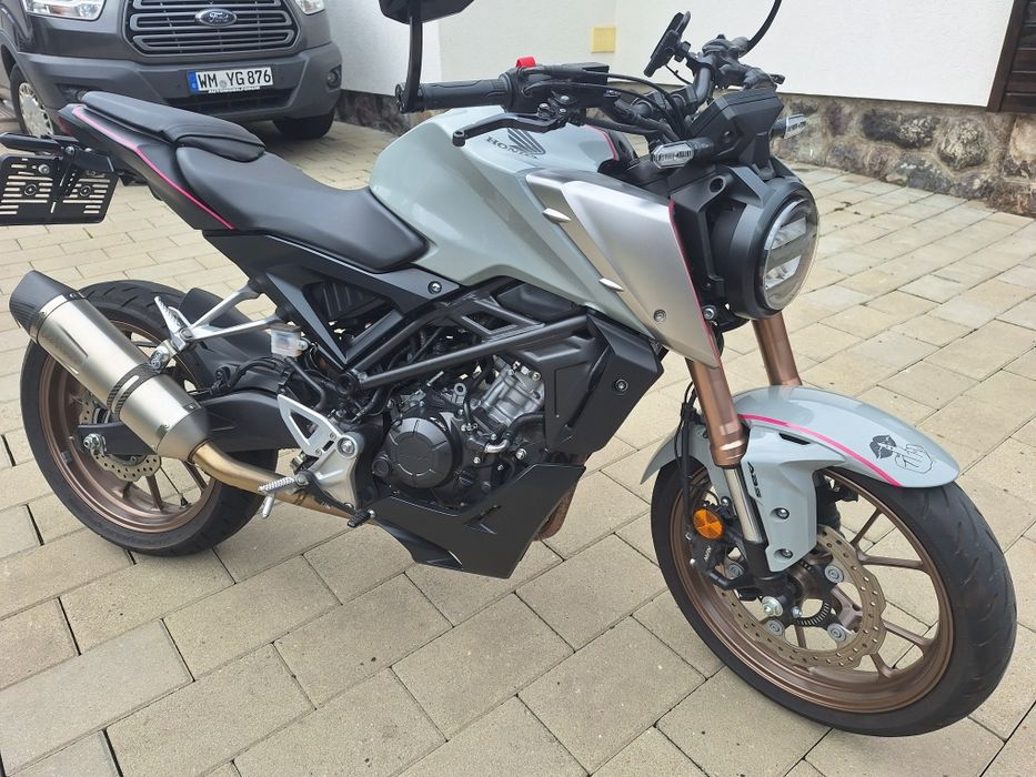 Honda cb 125 abs