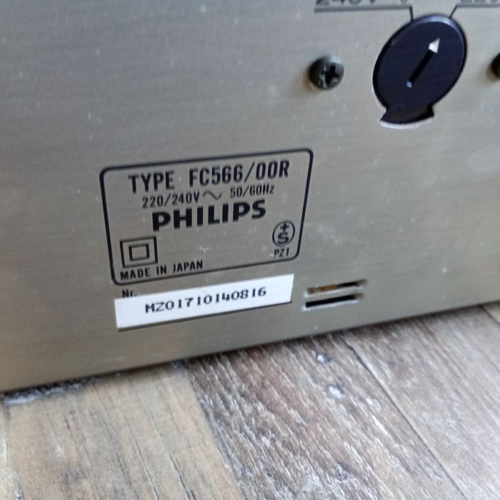 Casetofon original deck Philips