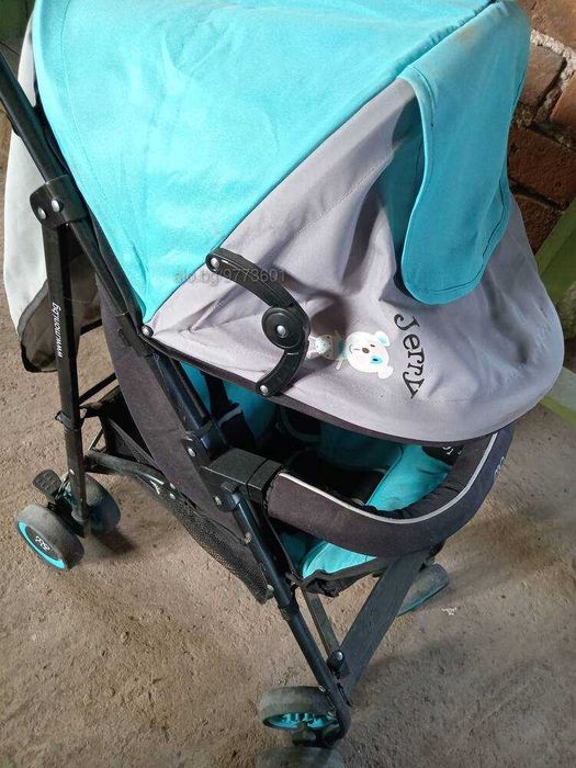 Детска количка за момче