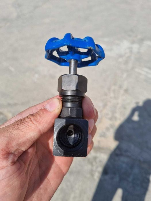 Сантехника игольчатые вентиля