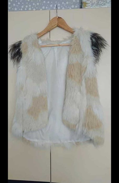 Vestă blană femei S/M