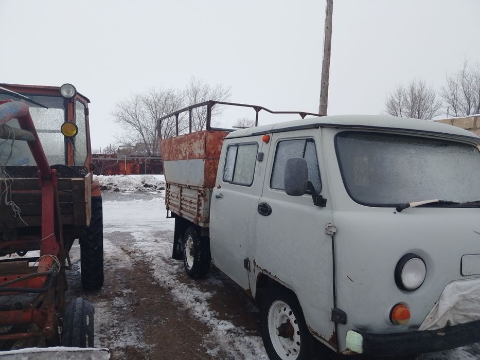 Обмен уаз на газ 66