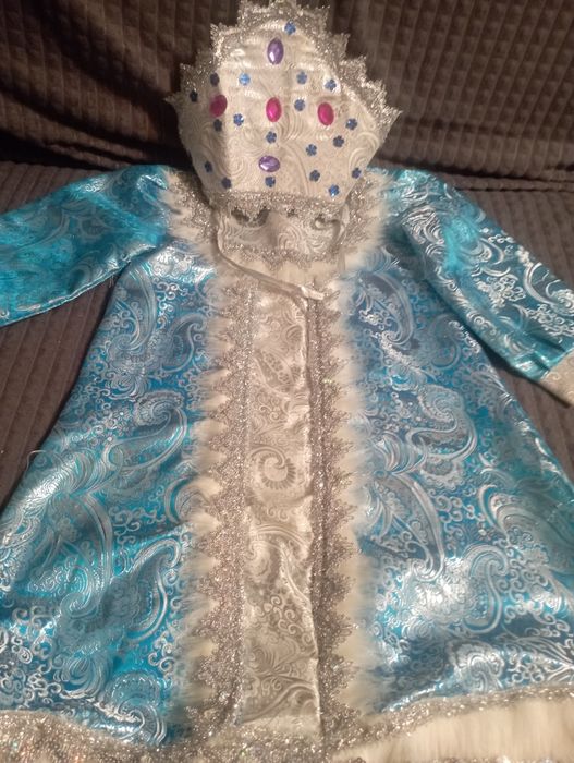 Платье новогодние детские