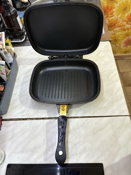 Продам сковородку гриль gipfel