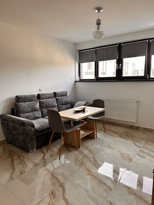 Apartament cu 2 camere , nou, mobilat, utilat , prima închiriere