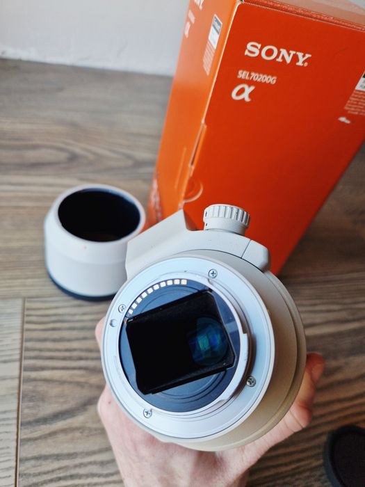 Obiectiv Sony FE 70-200mm f/4 G OSS - Stare foarte bună