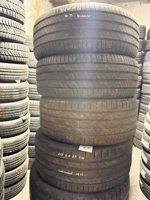 Летни и зимни гуми от R16 до R23