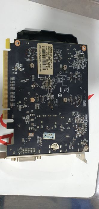 Videokarta rx 550  4gb