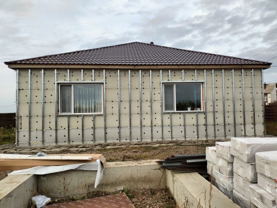 фасадные работы откосы