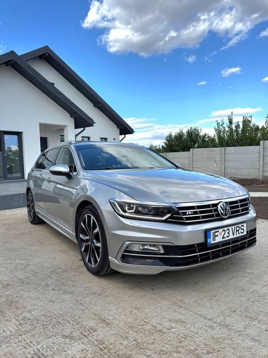 Passat b8 r line an 2016