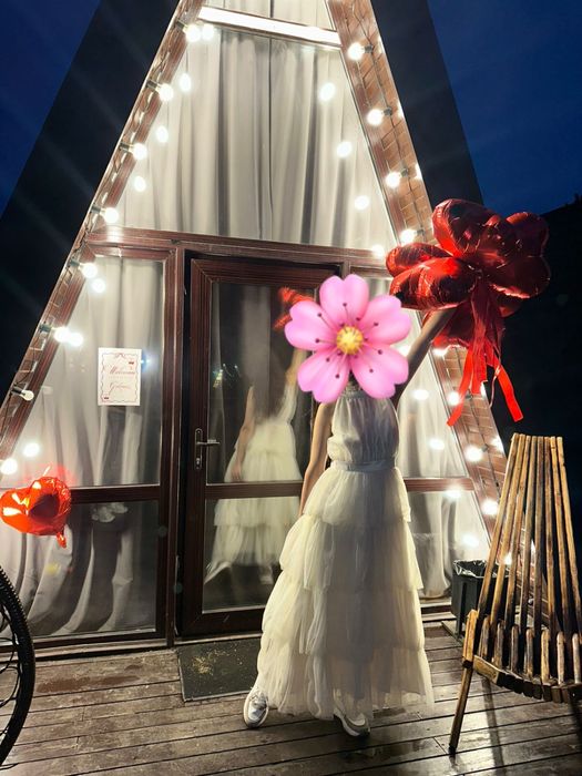 Платье вечернее в отличном состояний