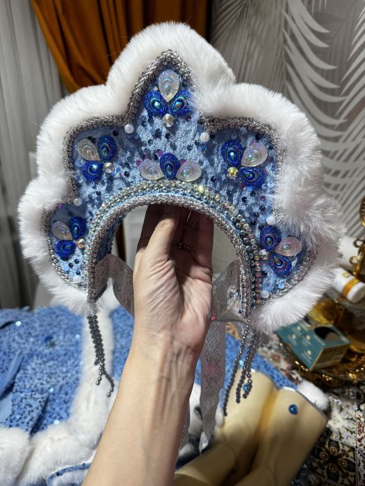 Снегурочка, костюм детский