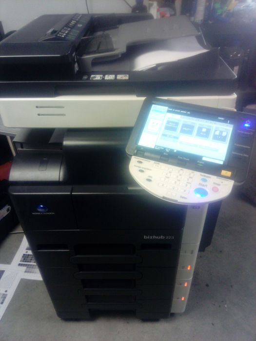 Copiator Minolta Bizhub 223 283 363