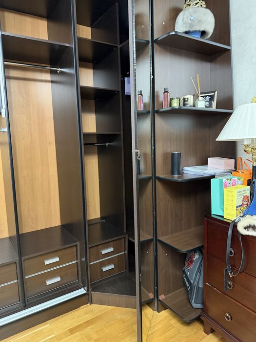 Спальный шкаф копе