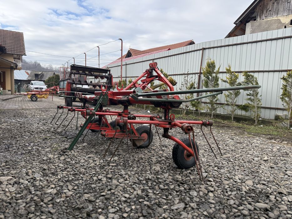 Grebla de intors / imprastiat fan FELLA