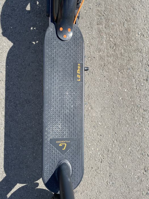Электросамокат KUGOO l2 pro+