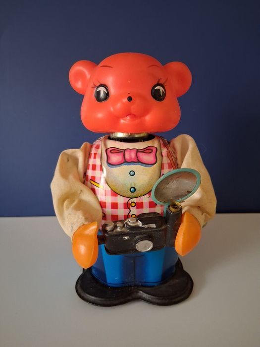 Стара Механична  Играчка от Соца