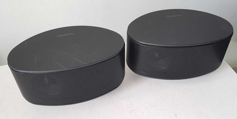 Onkyo SLM-301 Boxe Sateliți cu Stative Metalice Originale BIJUTERII