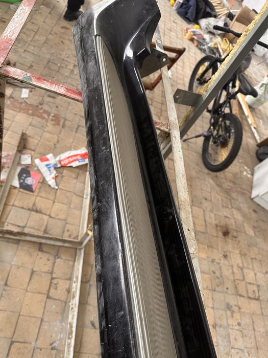 Продам левый порог прадо 120