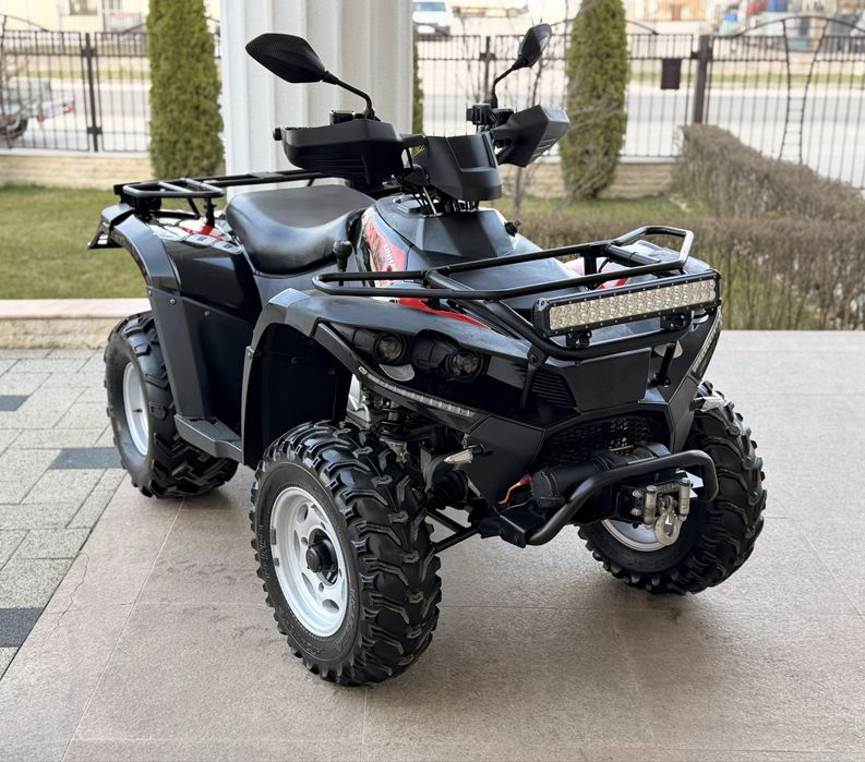 ATV Linhai 300 Dragon fly 4x4(900 km) nu cf moto tgb can am