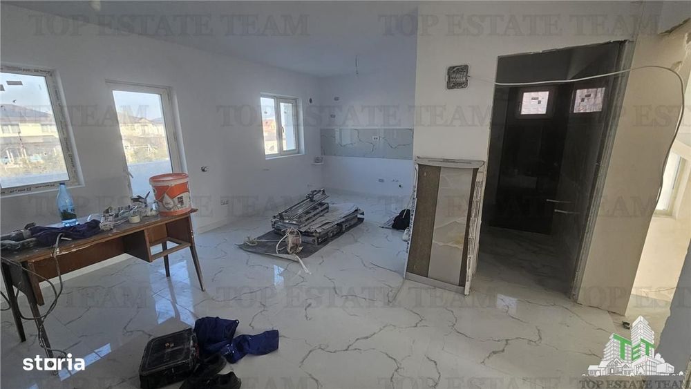 Apartament 4 camere tip duplex+parcare in Varteju-Magurele