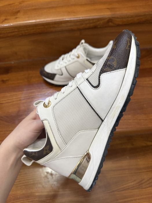 Louis vuitton run away кроссовки 35.5 размер оригинал