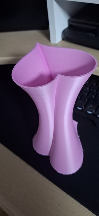 Vază decorativă  formă de inimă