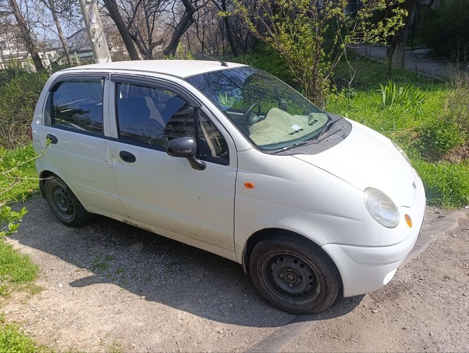 Матиз автомобиль