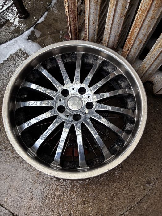 Jante placate chrom 5x112