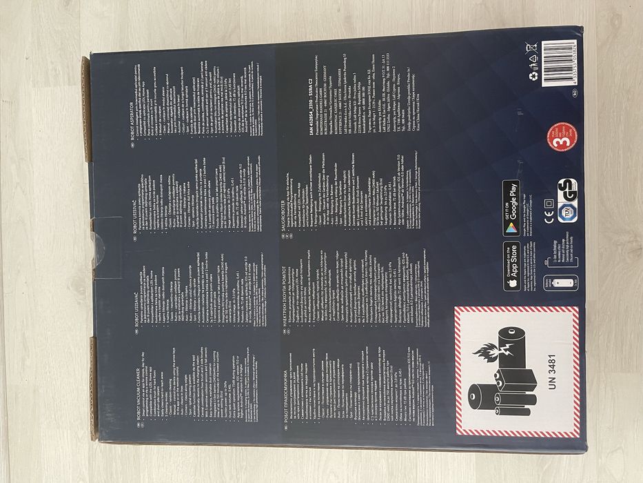 Aspirator Robot culoare negru