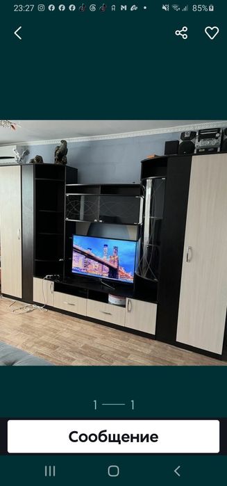 Стенка горка в отличном состоянии