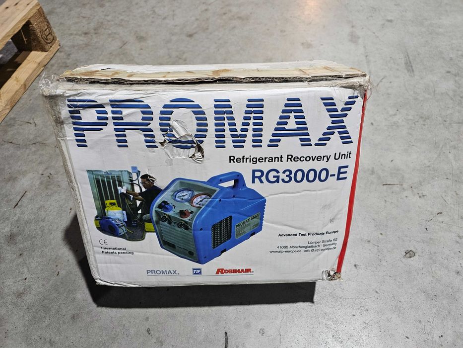 Станция за изтегляне на фреон Promax RG 3000-E - за R32 и R1234y