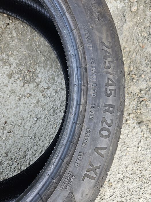 4бр. Летни гуми CONTINENTAL  Premium CONTACT 6 245/45 R20 103V XL