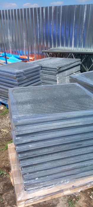 Gratare zincate galvanizate