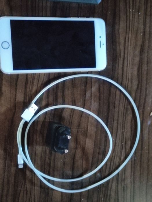 iPhone 6s Plus – 64GB / Розов голд / 100% Батерия / Всичко работи