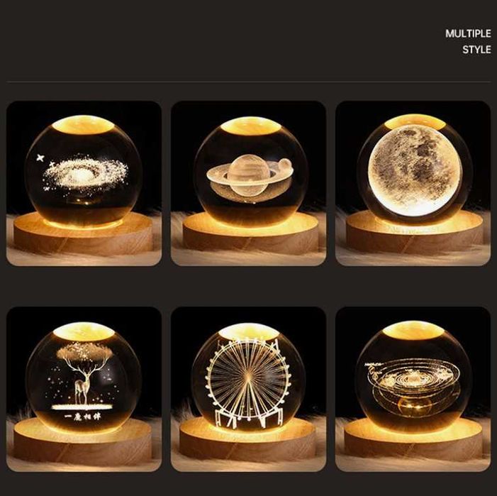 Светильник-ночник "Космонавт" – уют и магия в каждом доме! la2