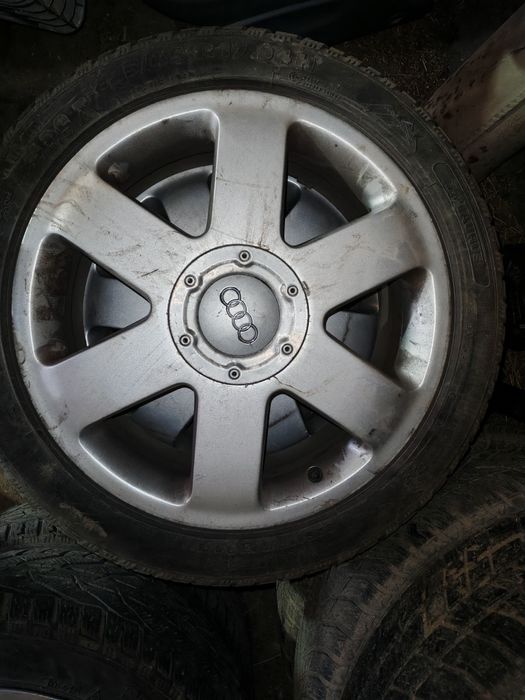 Vand/schimb jante 5x100 7.5jx17 et32